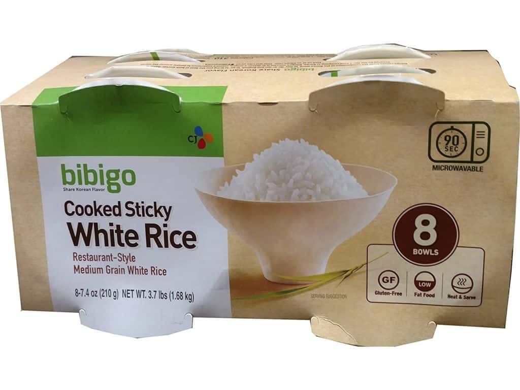 Bibigo Restaurant-Style Cooked Sticky White Rice