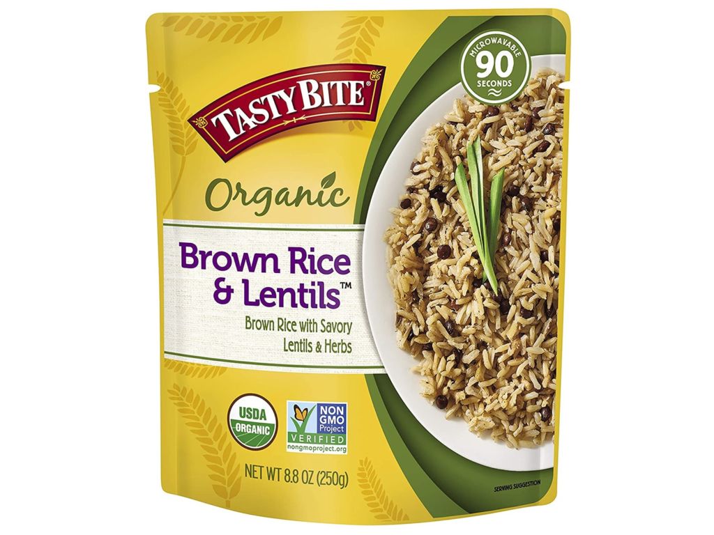 Tasty Bite Brown Rice Lentil 8.8 Ounce (Pack of 6)