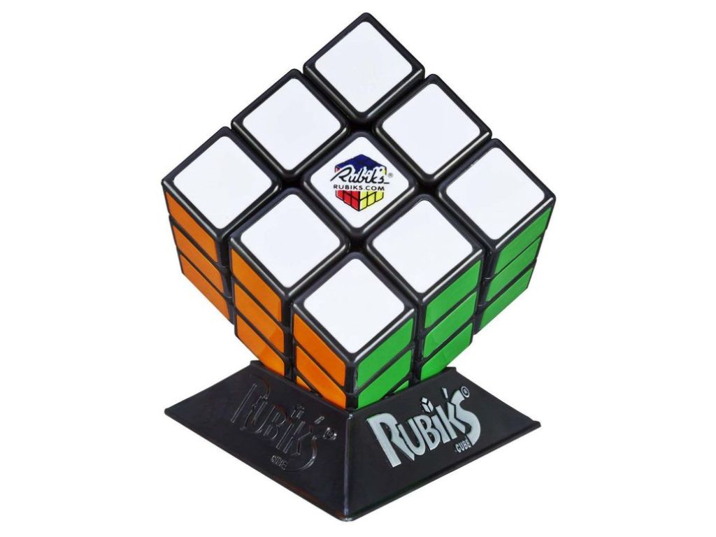 Hasbro Gaming Rubik's 3X3 Cube, Puzzle Game, Classic Colors