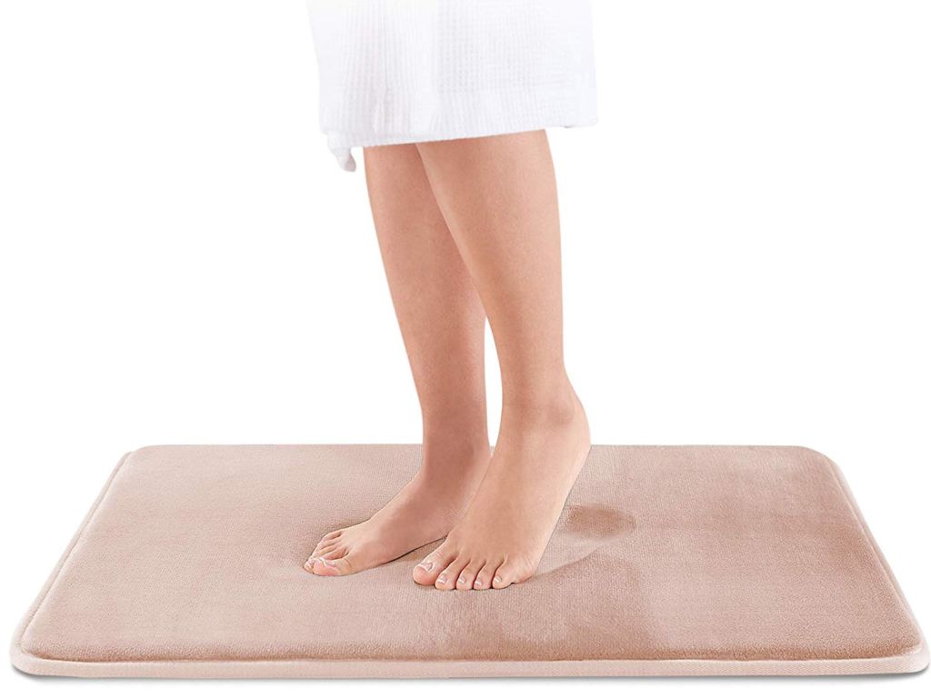 Genteele Memory Foam Bath Mat