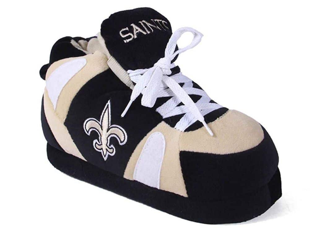 Saints slippers