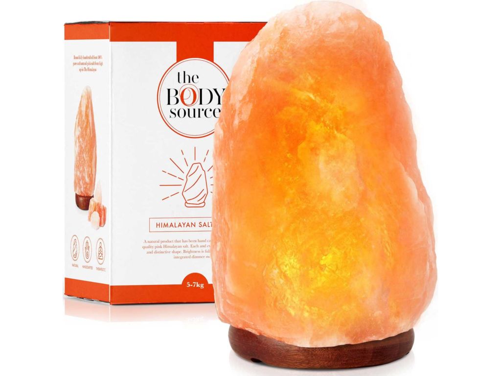 The Body Source Himalayan Salt Lamp