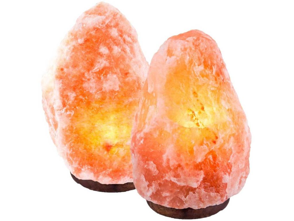 Crystal Decor Himalayan Salt Lamp