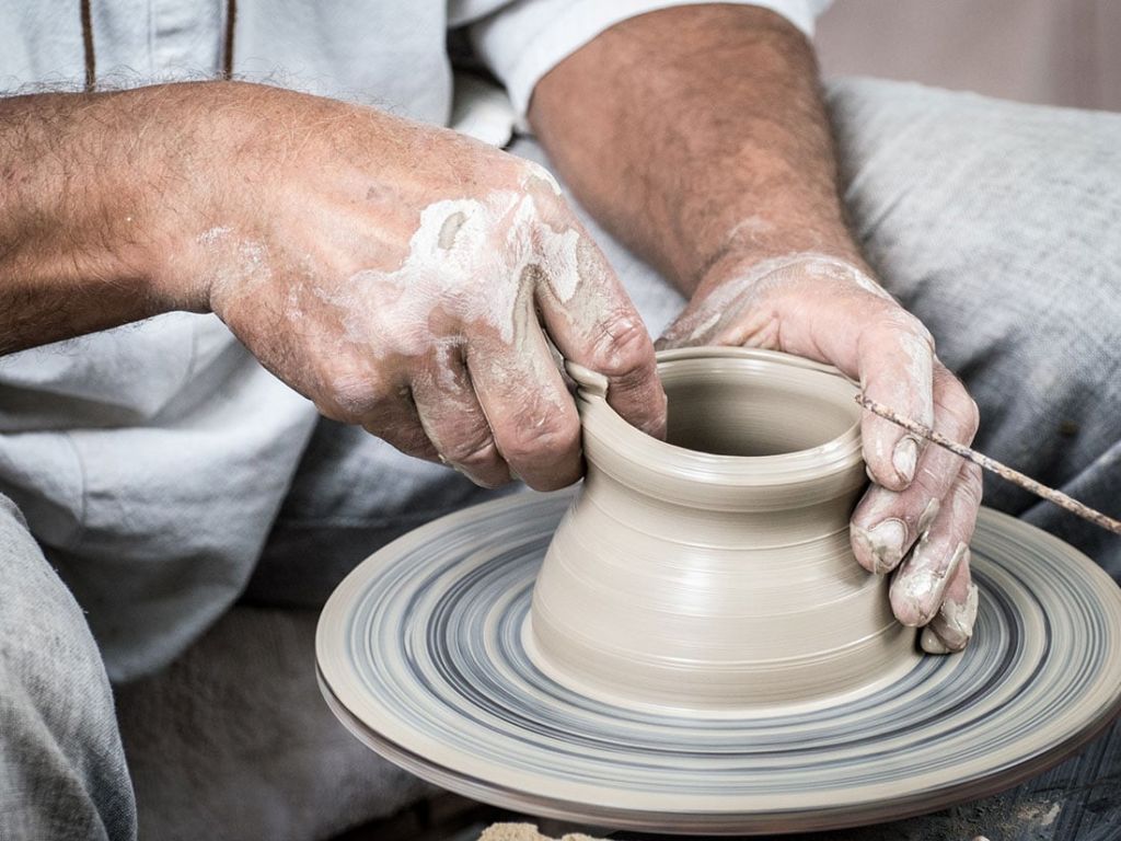 potter, ceramics
