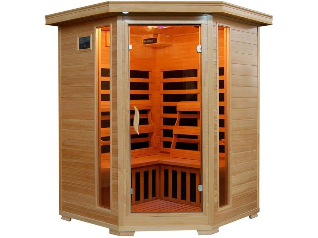 Radiant Saunas Hemlock Infrared Sauna