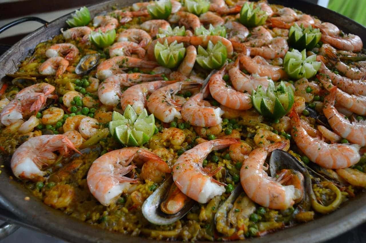 seafood paella