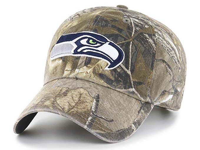 Seattle Mens OTS Challenger Adjustable Hat