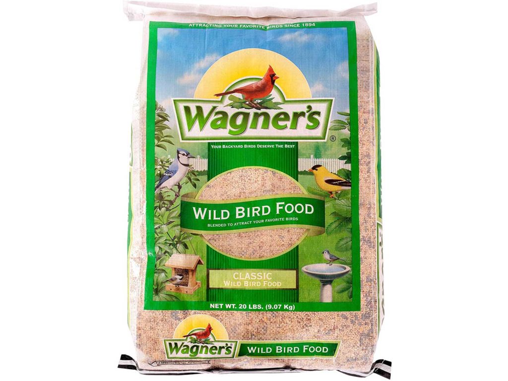 Wagner's 52004 Classic Blend Wild Bird Food, 20-Pound Bag