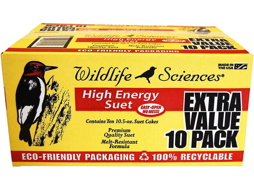 High Energy Suet Cake 10 Pack