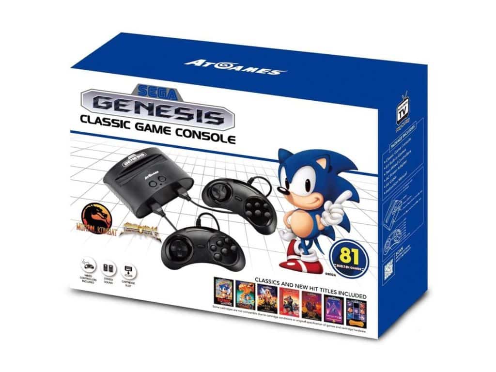 Sega Genesis Classic Game Console