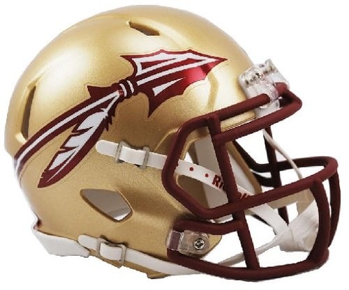 Seminoles Mini Helmet