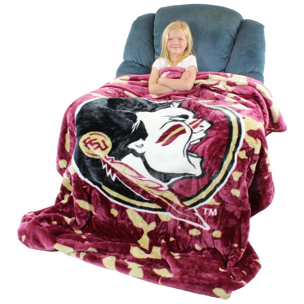 Seminoles Bedspread and Throw Blanket