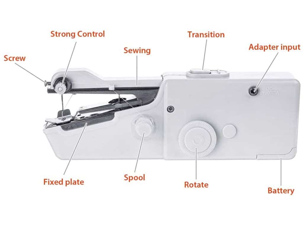 Charminer Handheld Sewing Machine