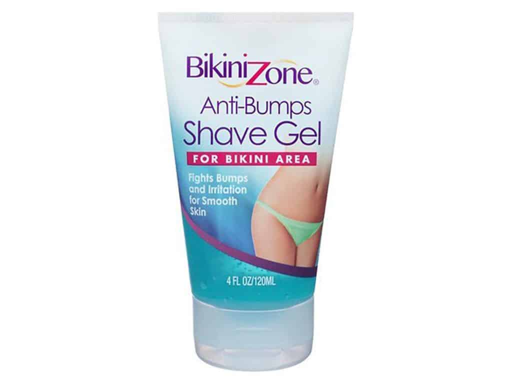 Bikini Zone Shave Gel