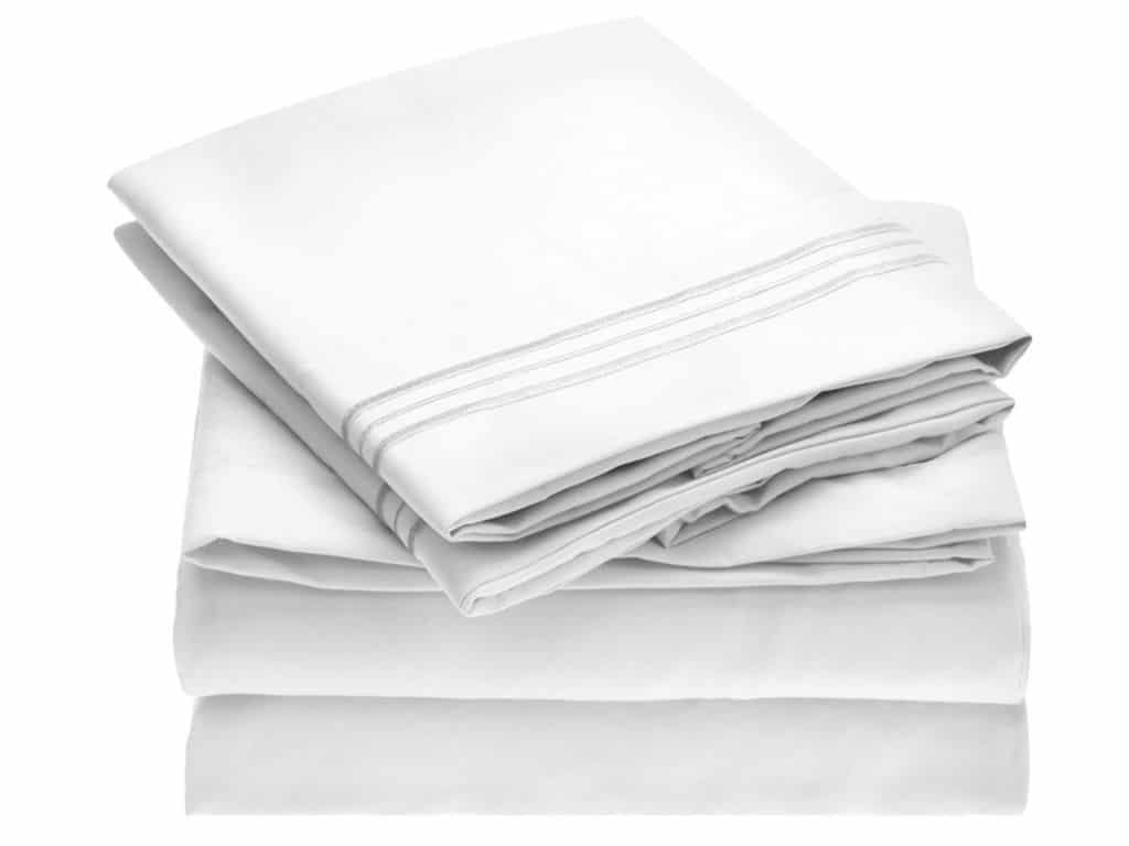 Mellanni Bed Sheet Set