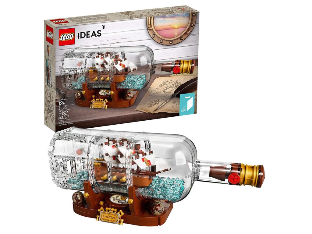 Ship in a Bottle