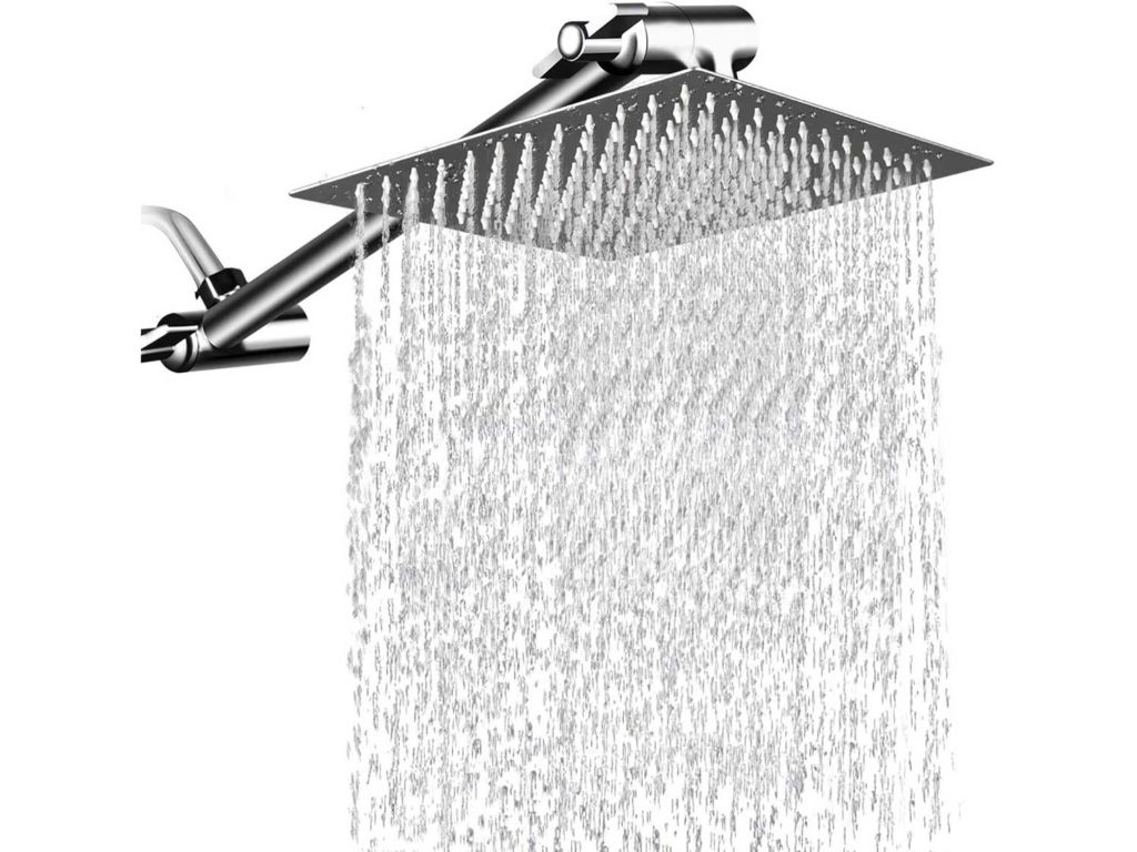 12 Inch High Pressure Showerhead with 11 Inch Arm