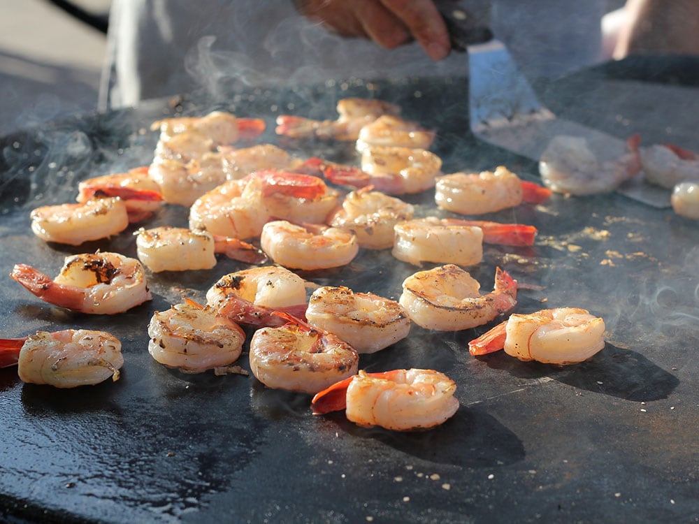 shrimp, grilled shrimp
