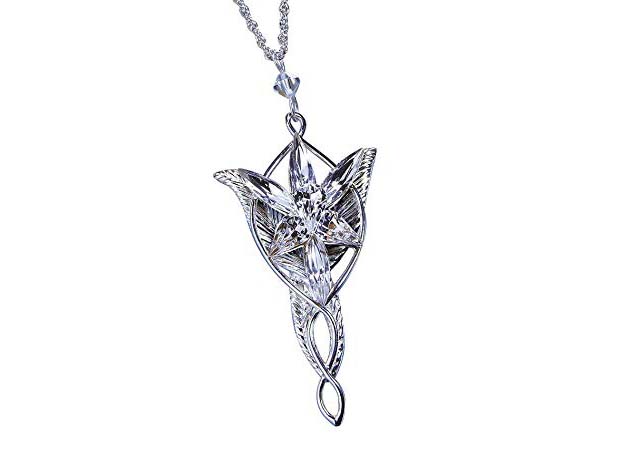 Silver Arwen Evenstar Pendant