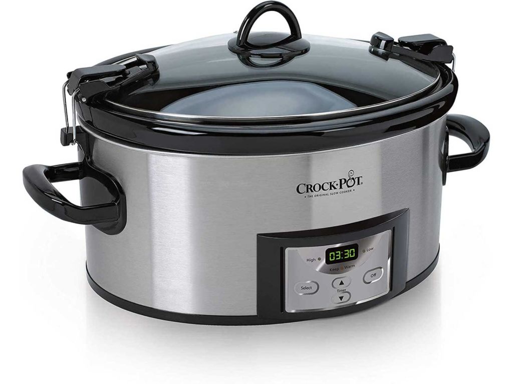 Crock-Pot 6-Quart Programmable Slow Cooker