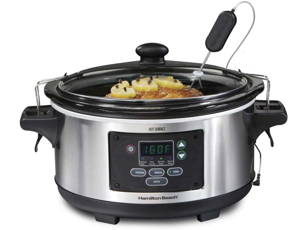 Hamilton Beach Portable 6-Quart Slow Cooker