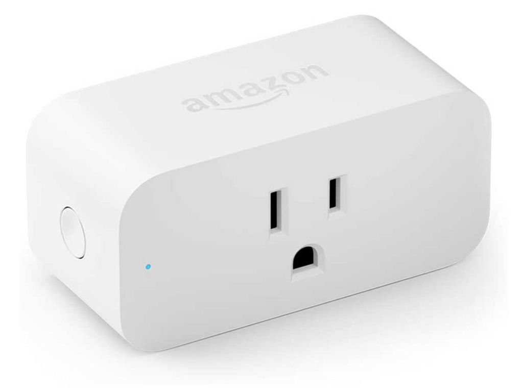 Amazon Smart Plug, works with Alexa – A Certified for Humans Device