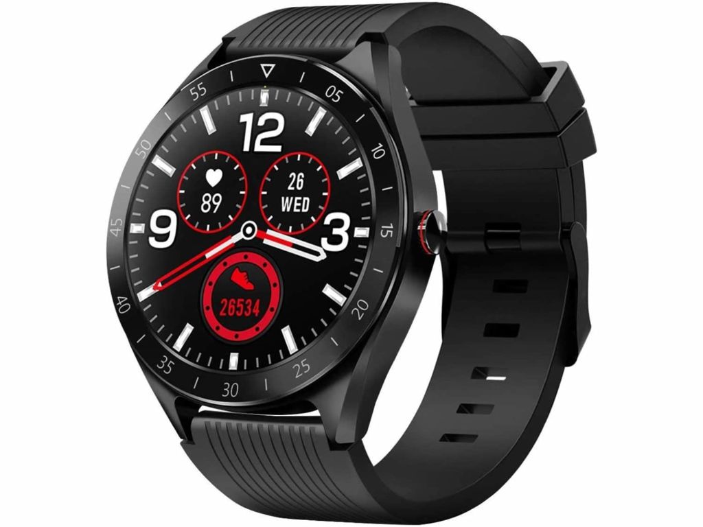 Totobay Full Touch Screen Fitness Tracker Smart Watch