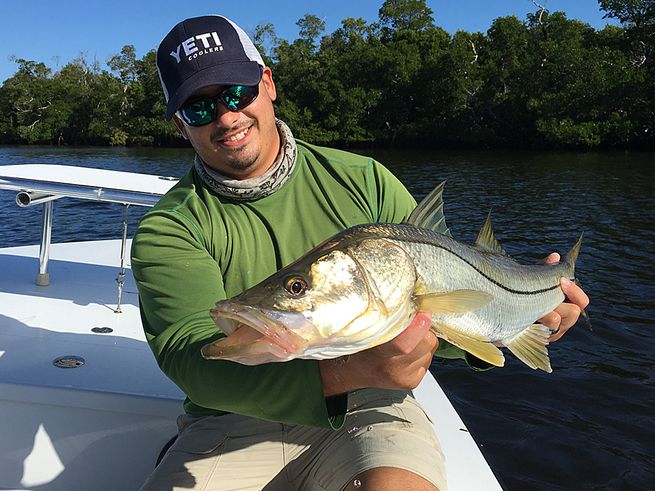 fishing for snook in florida, where to fish in florida
