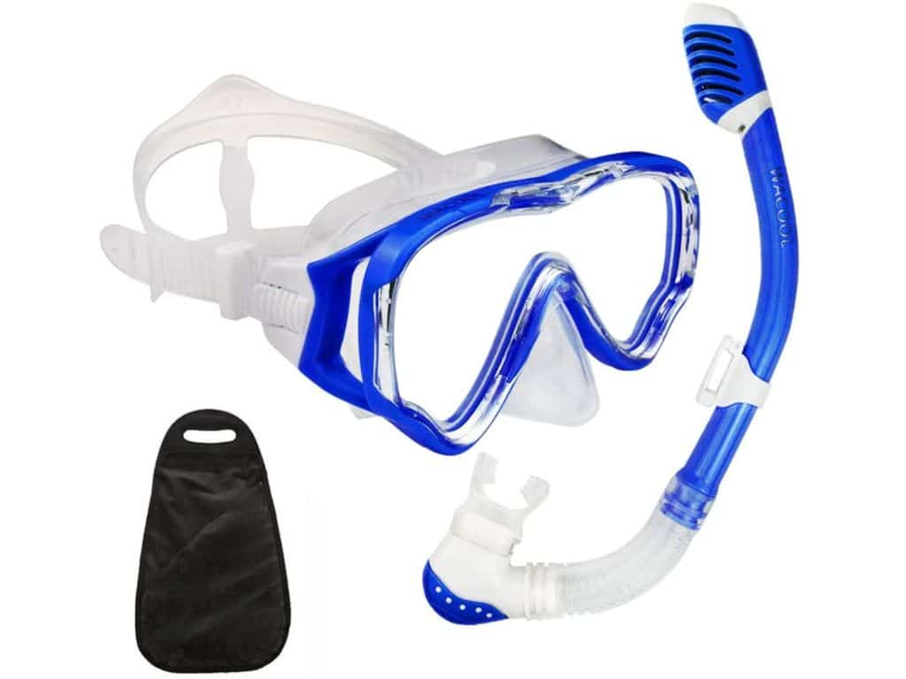 WACOOL Snorkeling Snorkel Package Set for Kids