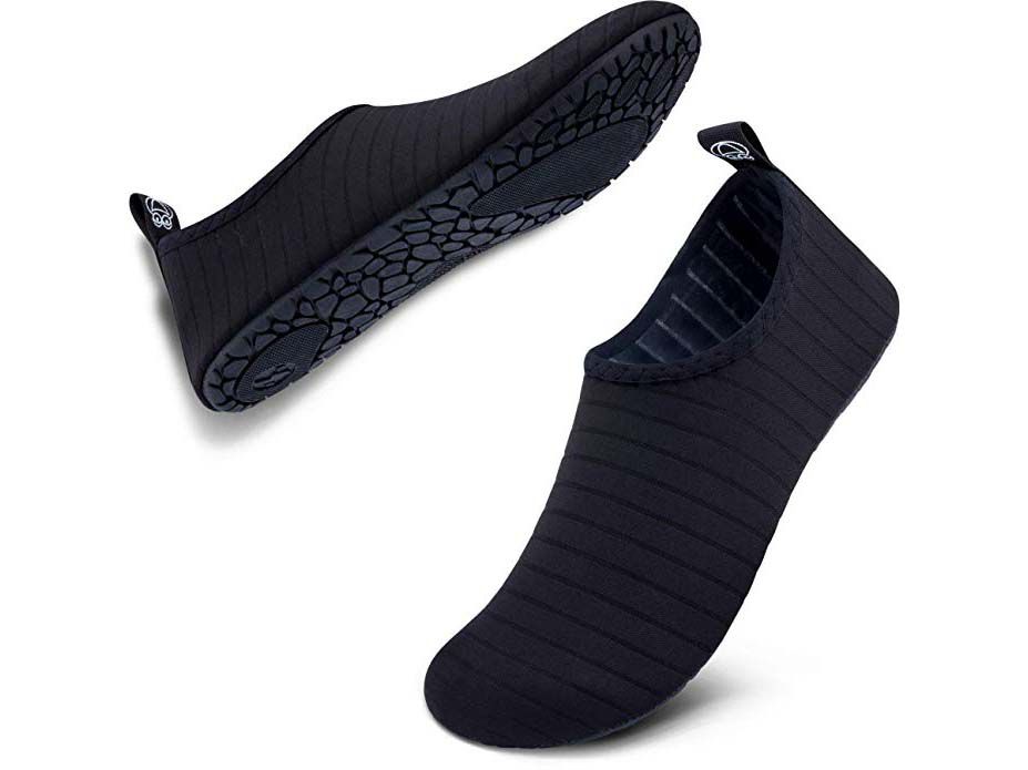 SIMARI Womens and Mens Water Shoes Quick-Dry Aqua Socks Barefoot for Outdoor Beach Swim Surf Yoga Exercise SWS001