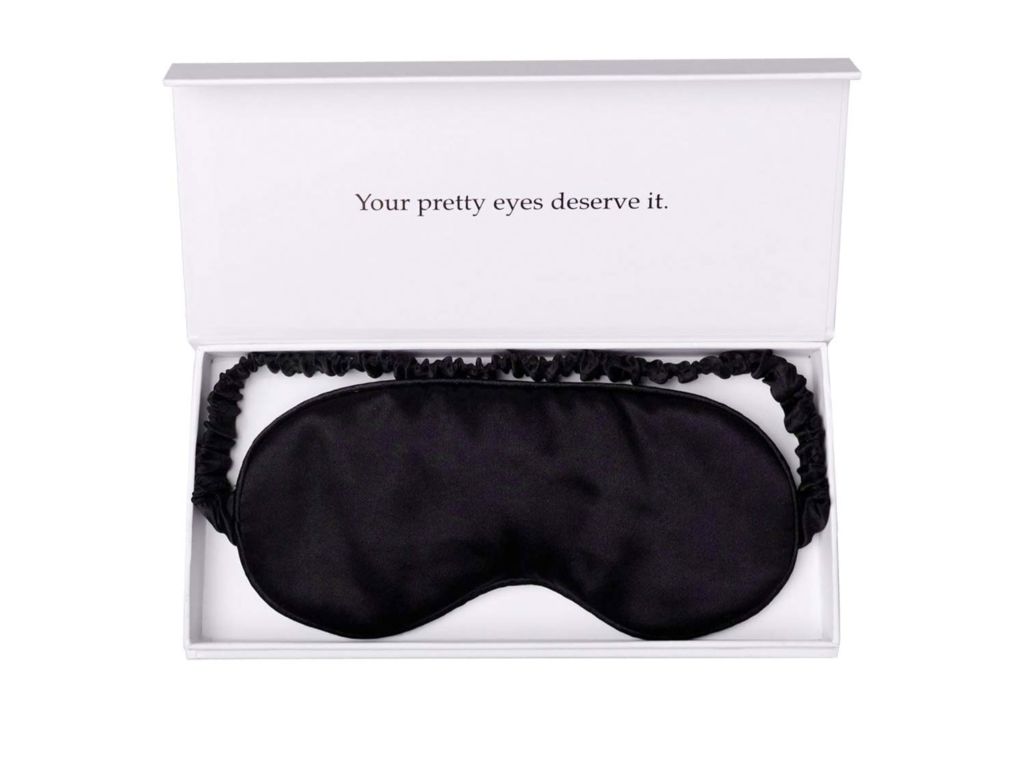 silk eye mask