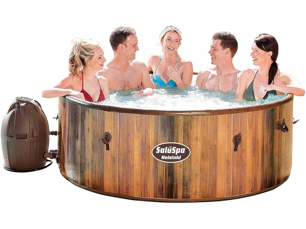 Bestway SaluSpa 71" x 26" Helsinki AirJet Inflatable Hot Tub