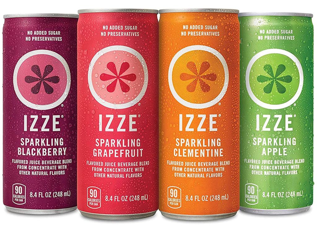 IZZE Sparkling Juice