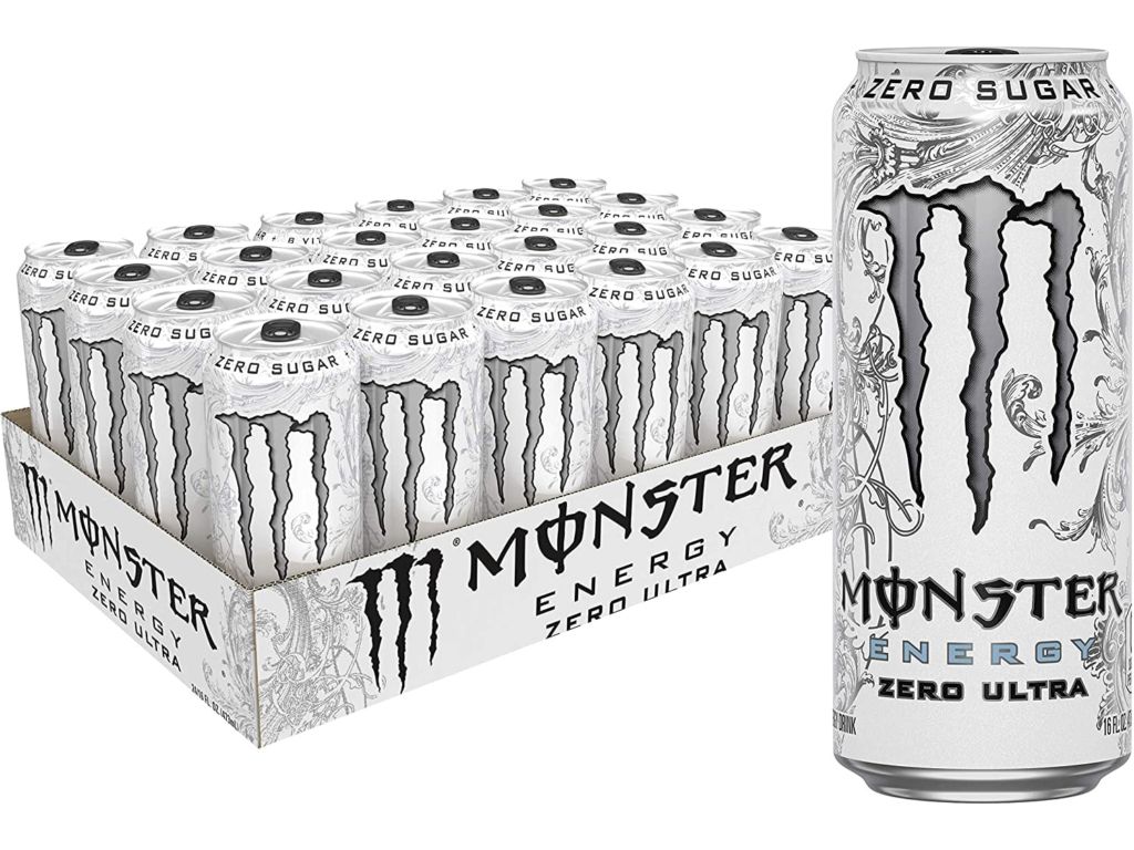 Monster Energy Zero Ultra