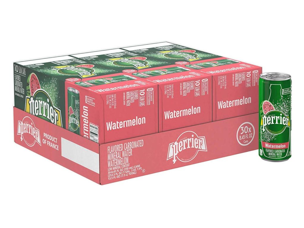 Perrier Watermelon Flavored Carbonated Mineral Water