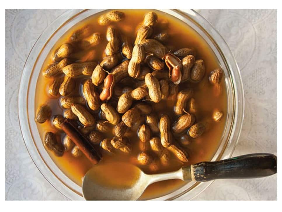 spicy peanut recipe, boiled peanut recipe