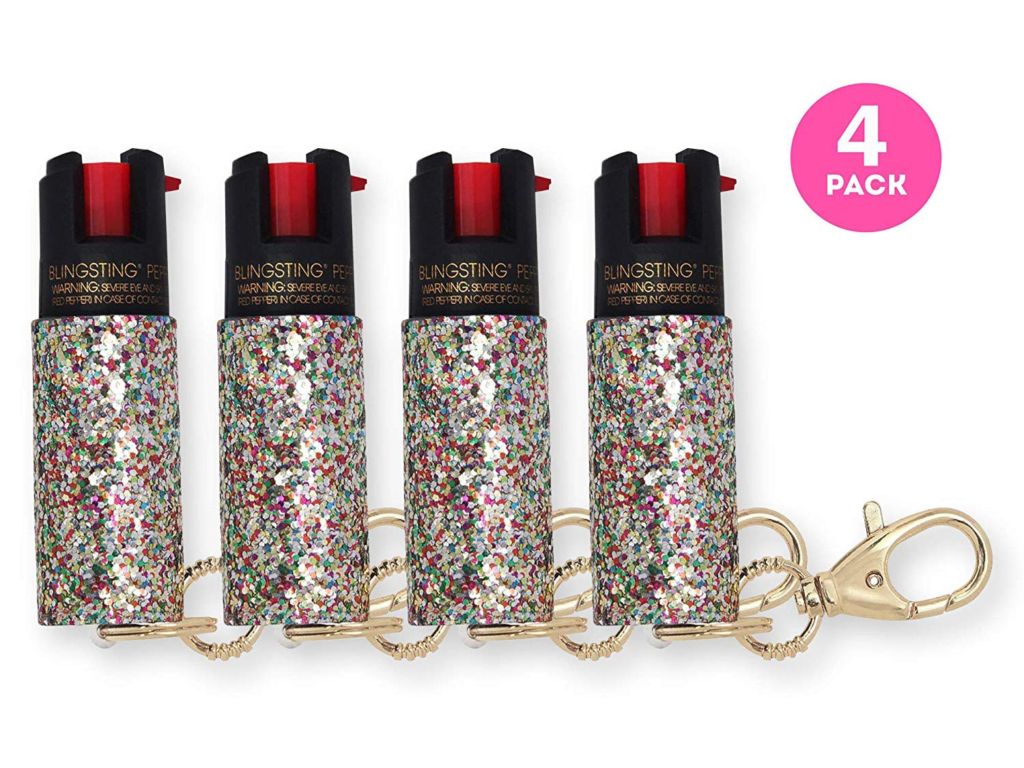 Super-Cute Pepper Spray Keychain