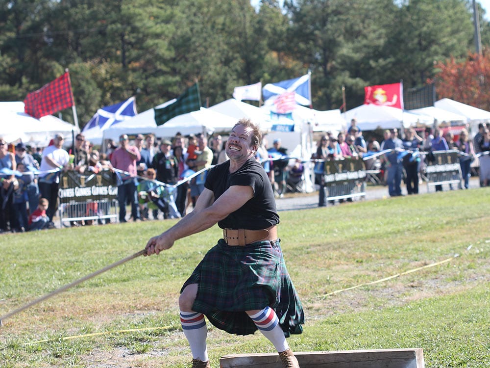 strong man, highland games