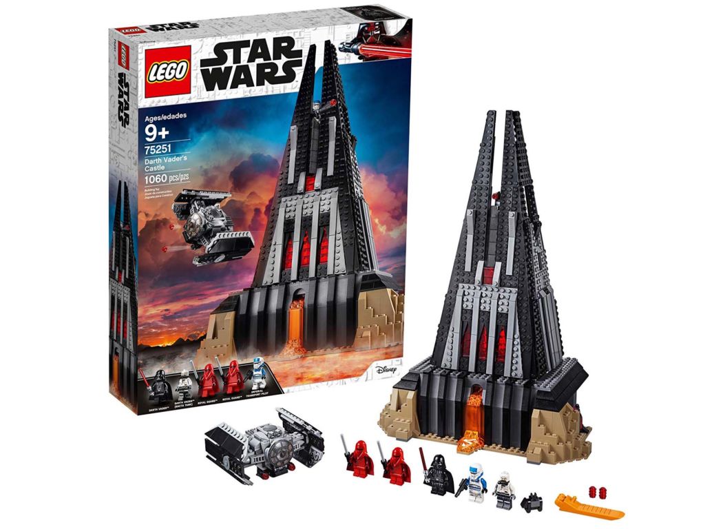 LEGO Star Wars Darth Vader’s Castle Building Kit