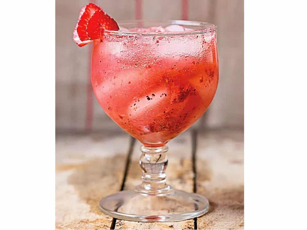 strawberry cocktail