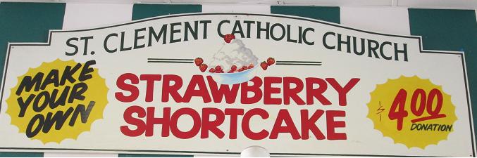 St. Clement Strawberry Shortcake