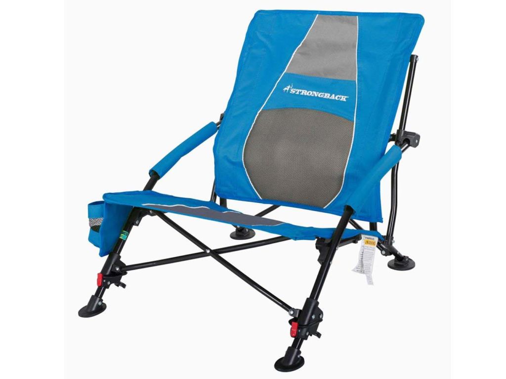 Strongback Low Gravity Beach Chair