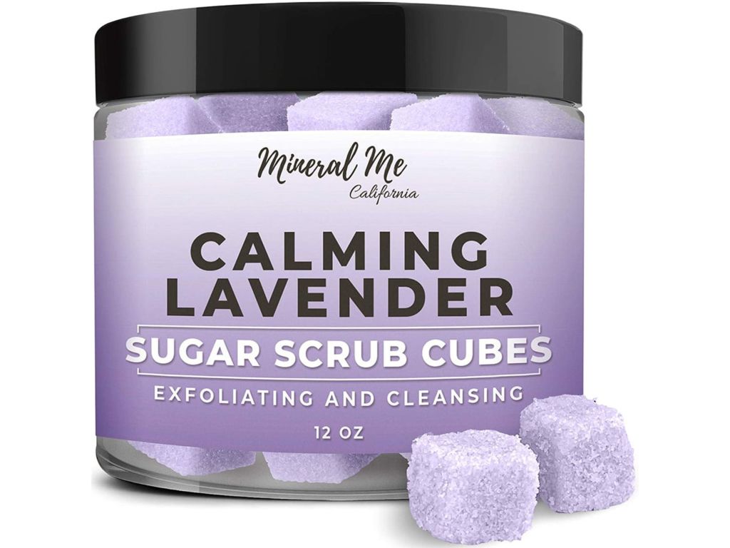 Mineral Me Sugar Scrub Cubes