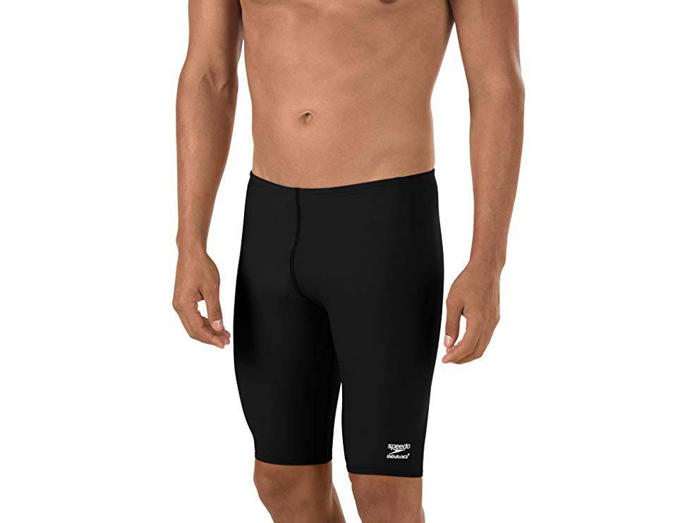 Speedo Men's Swimsuit Jammer Endurance+ Solid USA Adult