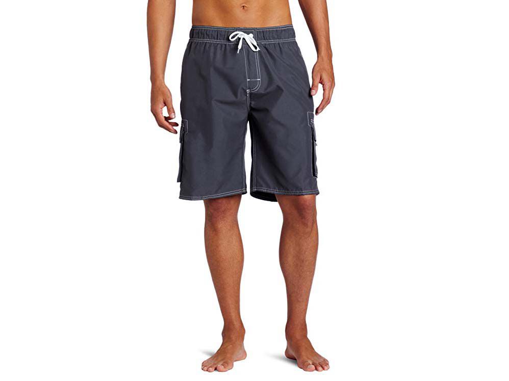 Kanu Surf Men's Barracuda Swim Trunks (Regular & Extended Sizes)