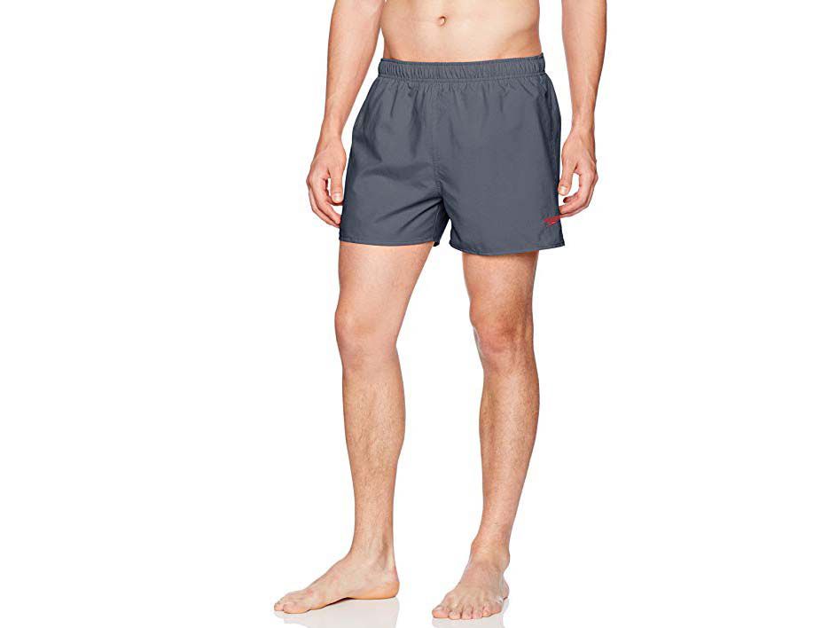 Speedo Men's Swim Trunk Short Length Redondo Solid