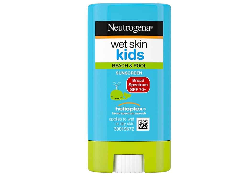 Neutrogena Wet Skin Kids Water Resistant Sunscreen Stick