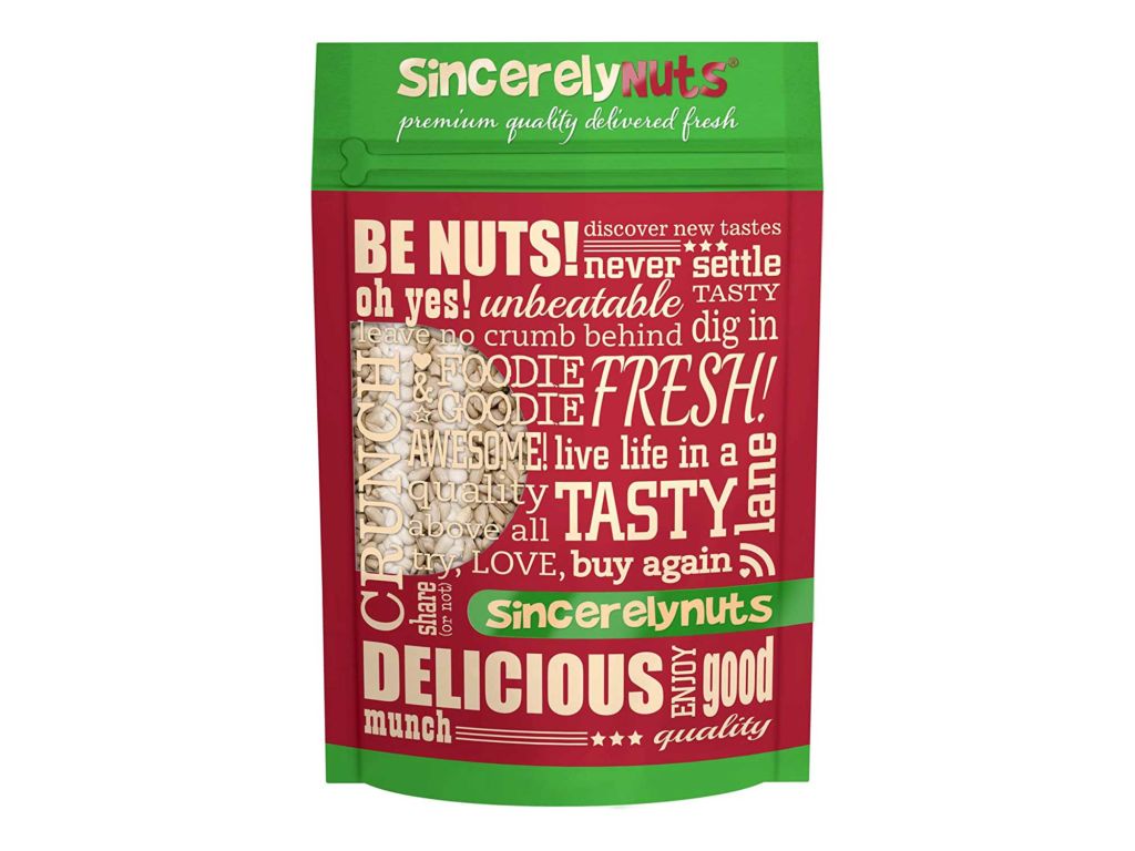 Sincerely Nuts Sunflower Seed Kernels Raw (No Shell) (5lb bag) | Delicious Antioxidant Rich Snack | Source of Protein, Fiber, Essential Vitamins & Minerals | Vegan and Gluten Free