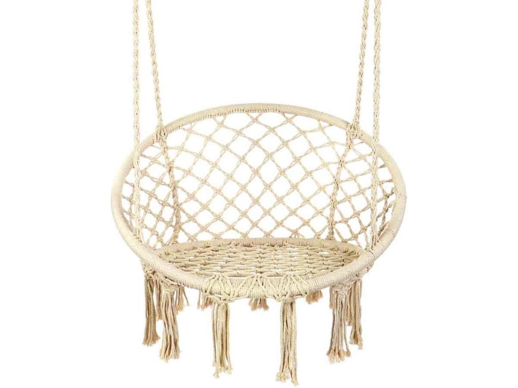 Y- STOP Hammock Chair Macrame Swing