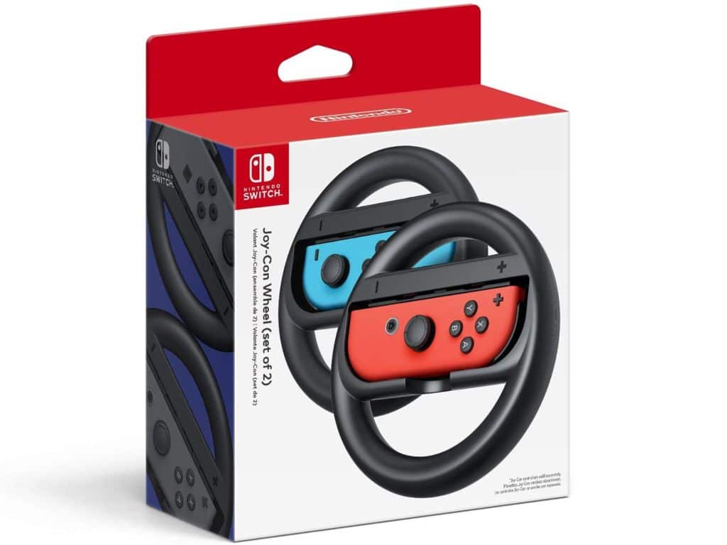 Nintendo Joycon Wheel